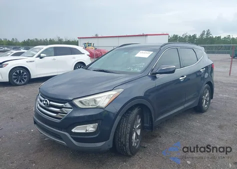 2013 Hyundai Santa Fe Sport из США, поврежденный, VIN 5XYZU3LB2DG041739